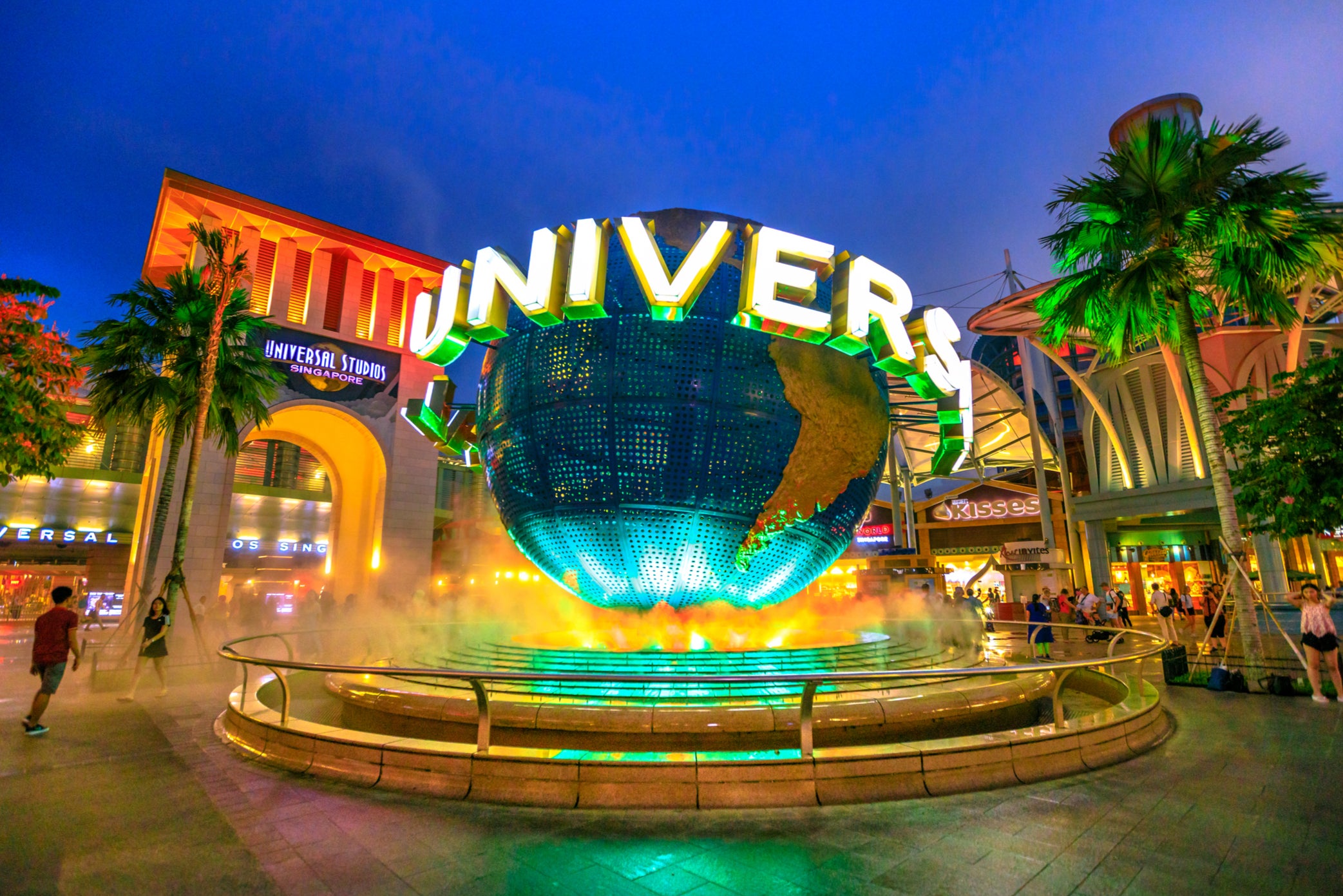 A UK site for Universal would join parks across Asia and the US