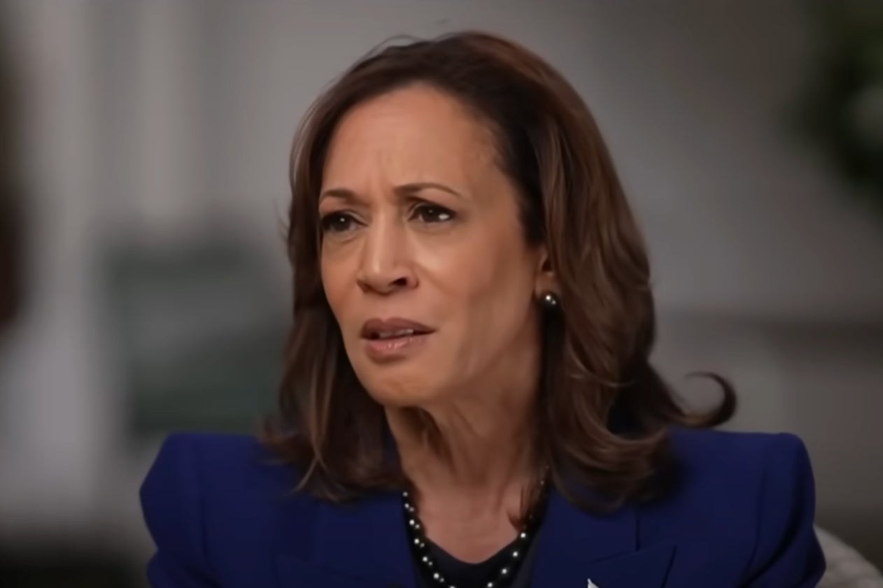 Vice President Kamala Harris sat down with NBC News as part of her media blitz in the final stretch of the 2024 presidential election