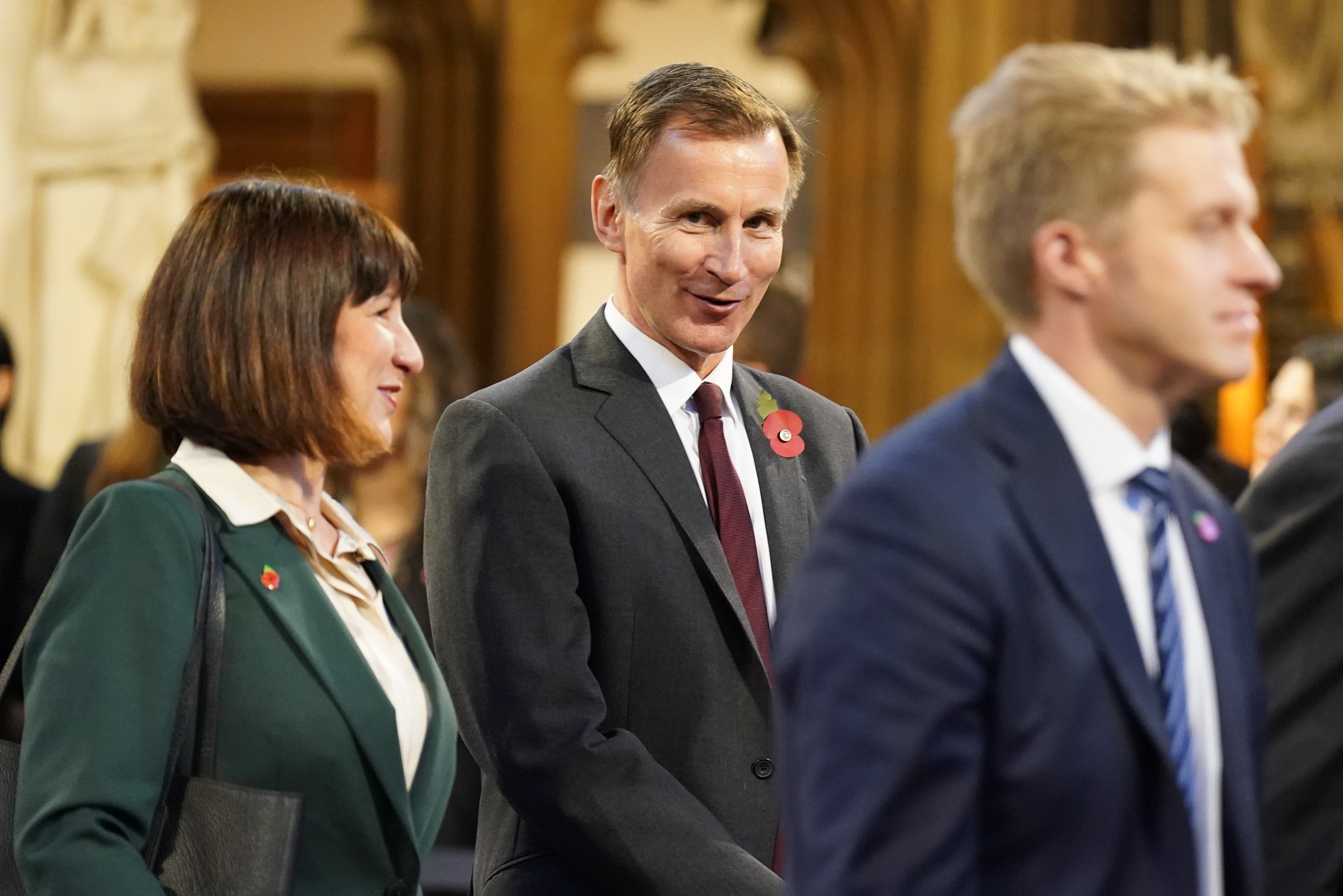 Rachel Reeves used to shadow Jeremy Hunt as chancellor when she was on the opposition benches