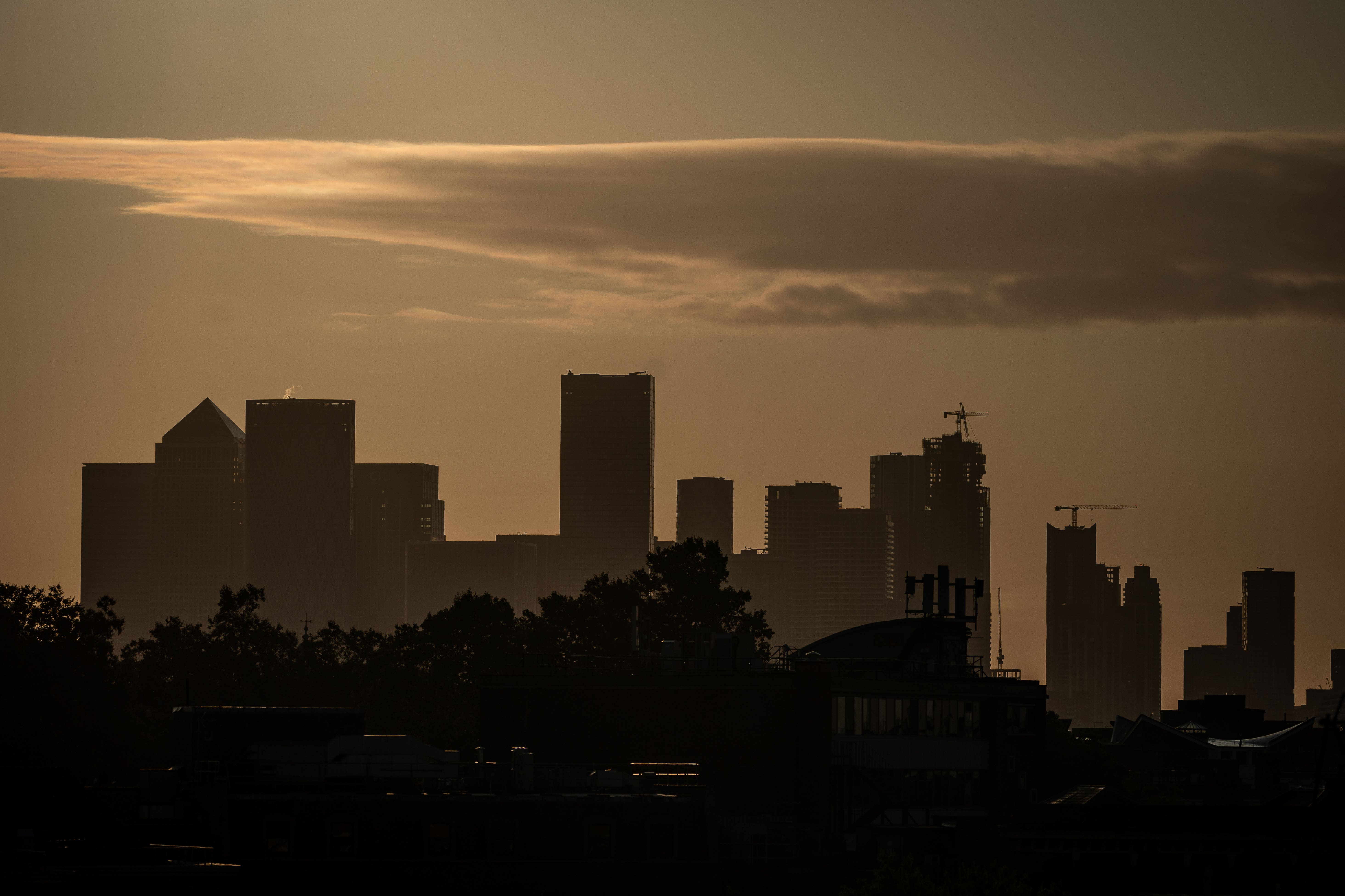 London stocks finished lower on Wednesday (Aaron Chown/PA)