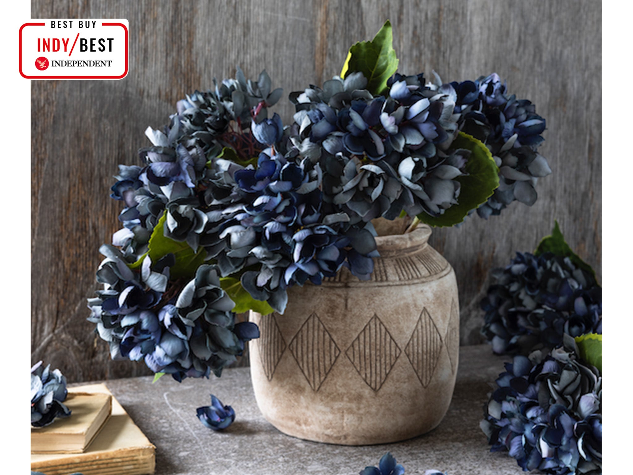 Abigail Ahern artificial hydrangea 