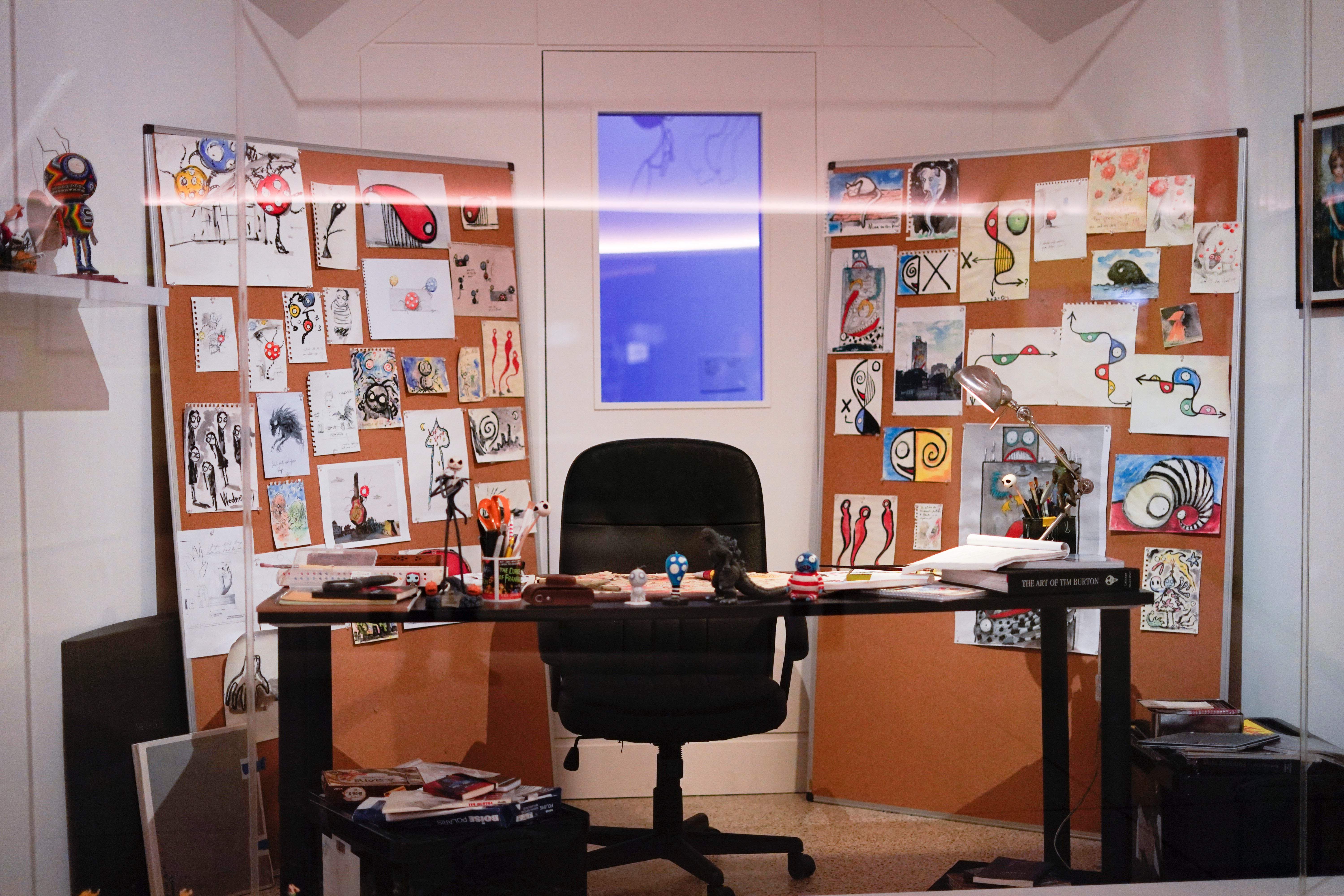 Britain Tim Burton Exhibition