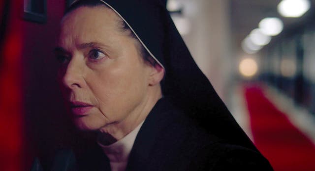 <p>Isabella Rossellini starts in papal thriller ‘Conclave’ as Sister Agnes, a nun working at the Vatican as the cardinals select a new pope</p>