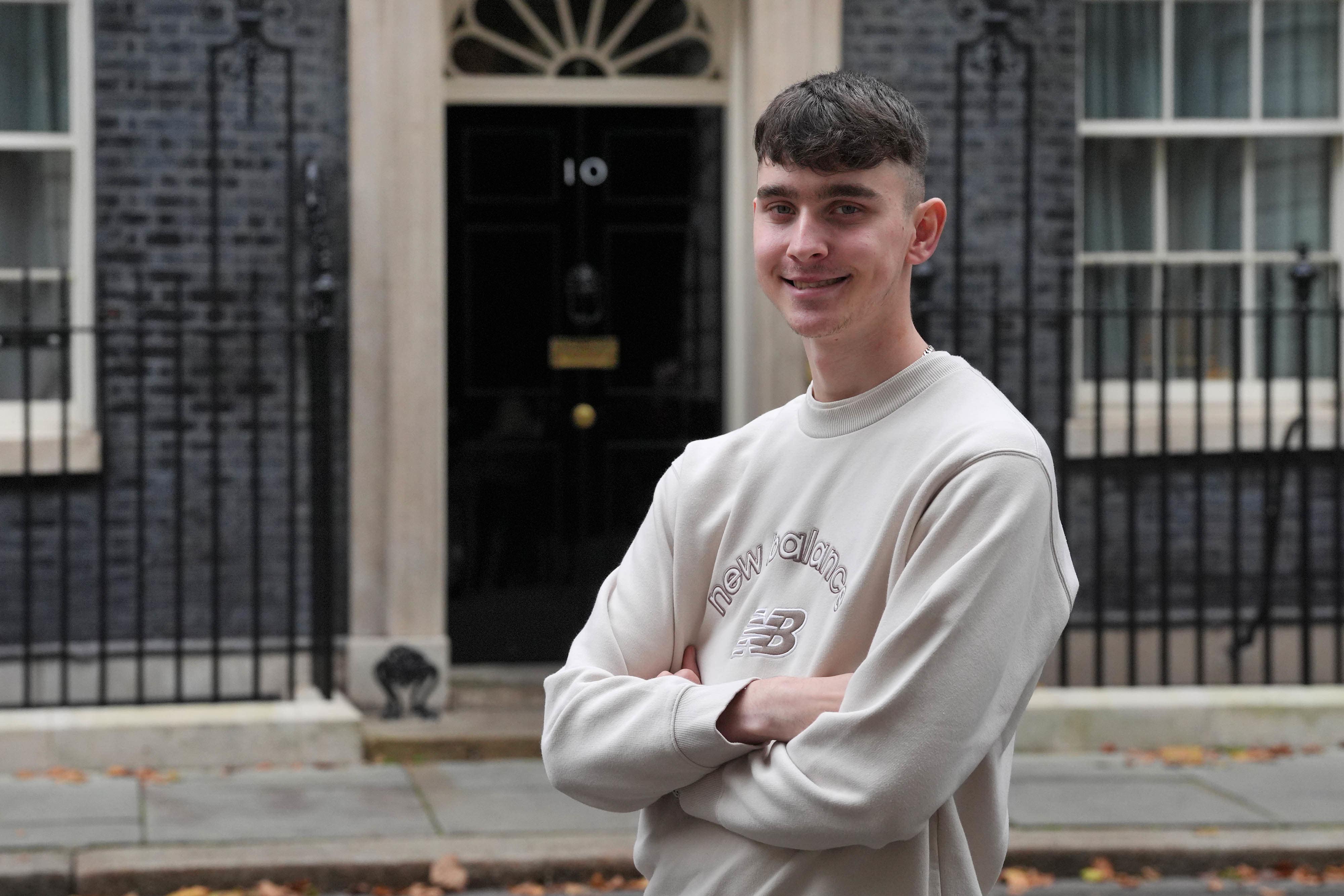 Footballer Jack Hurley survived a cardiac arrest aged 19 years old after teammates used a defibrillator on him (Jonathan Brady/PA)