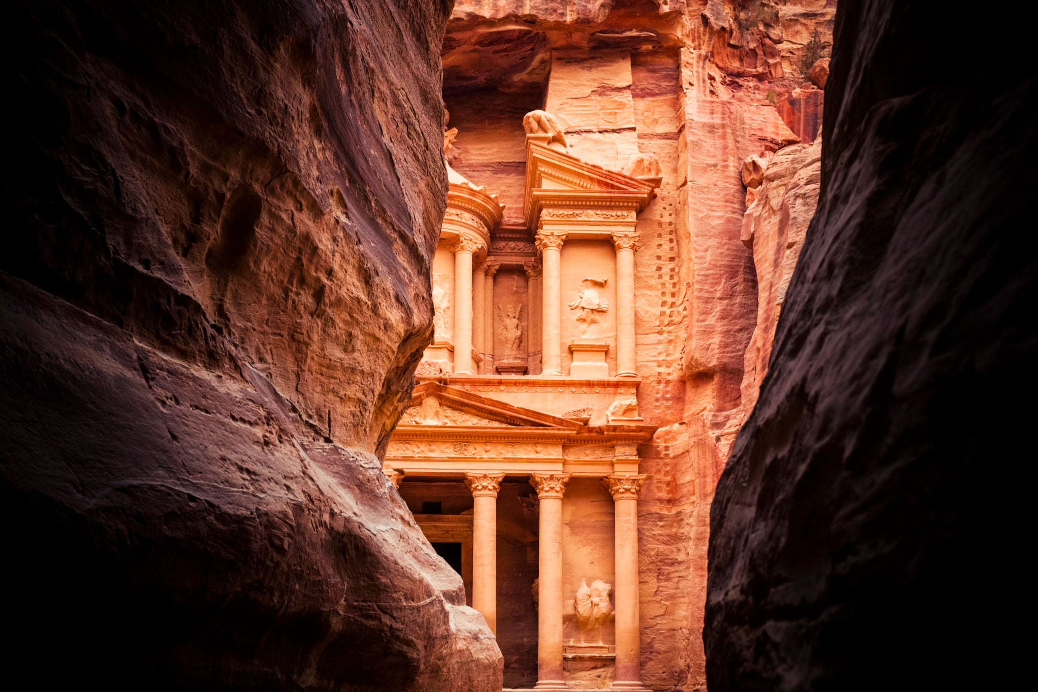 Discover the many wonders of Al-Khazneh, one of the most elaborate rock-cut tombs in Petra, Jordan