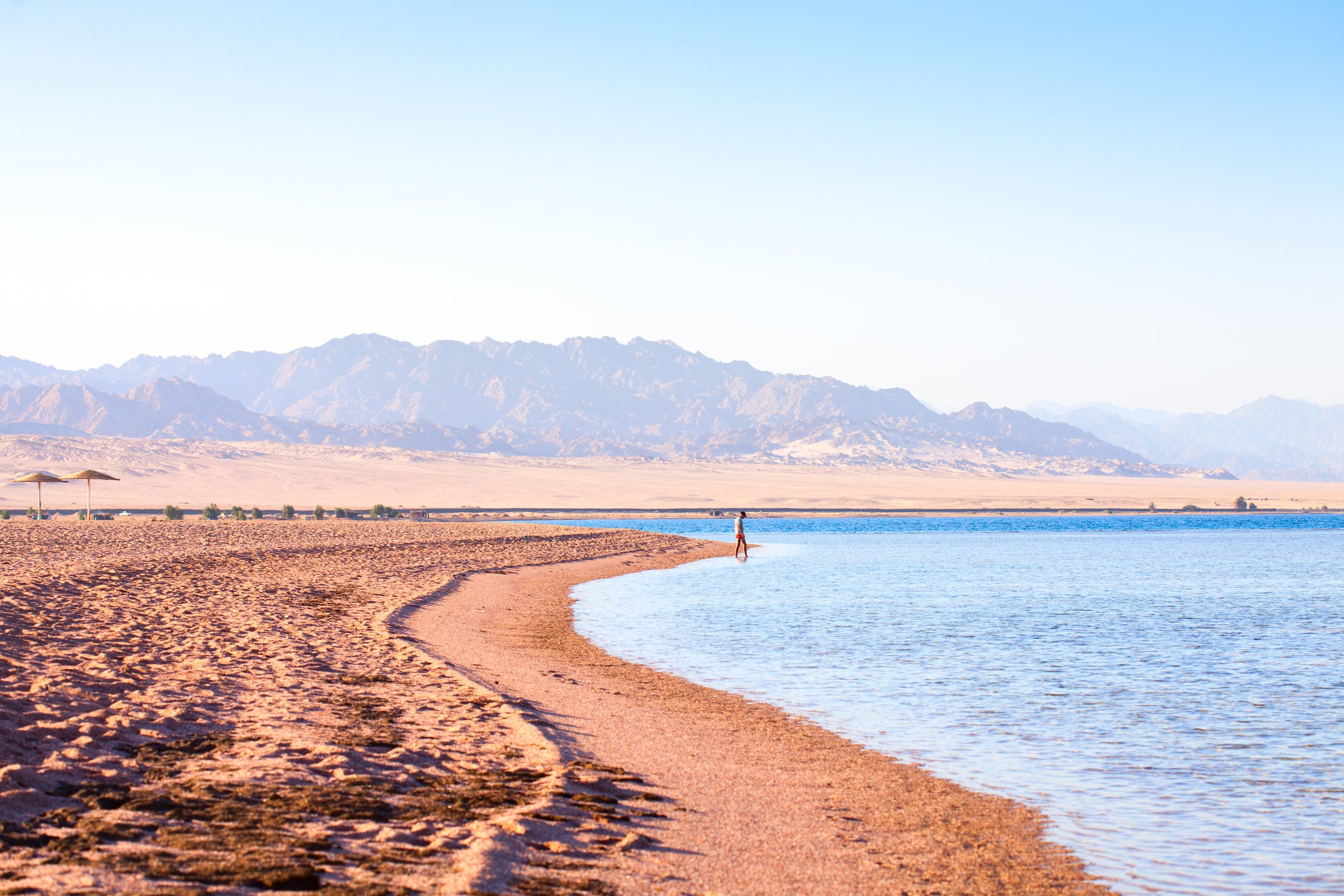 A Área Protegida de Nabq fica a uma curta distância de carro de Sharm El Sheikh