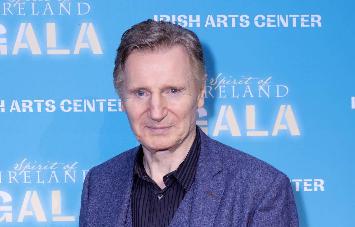 Liam Neeson shares update on retirement from Hollywood