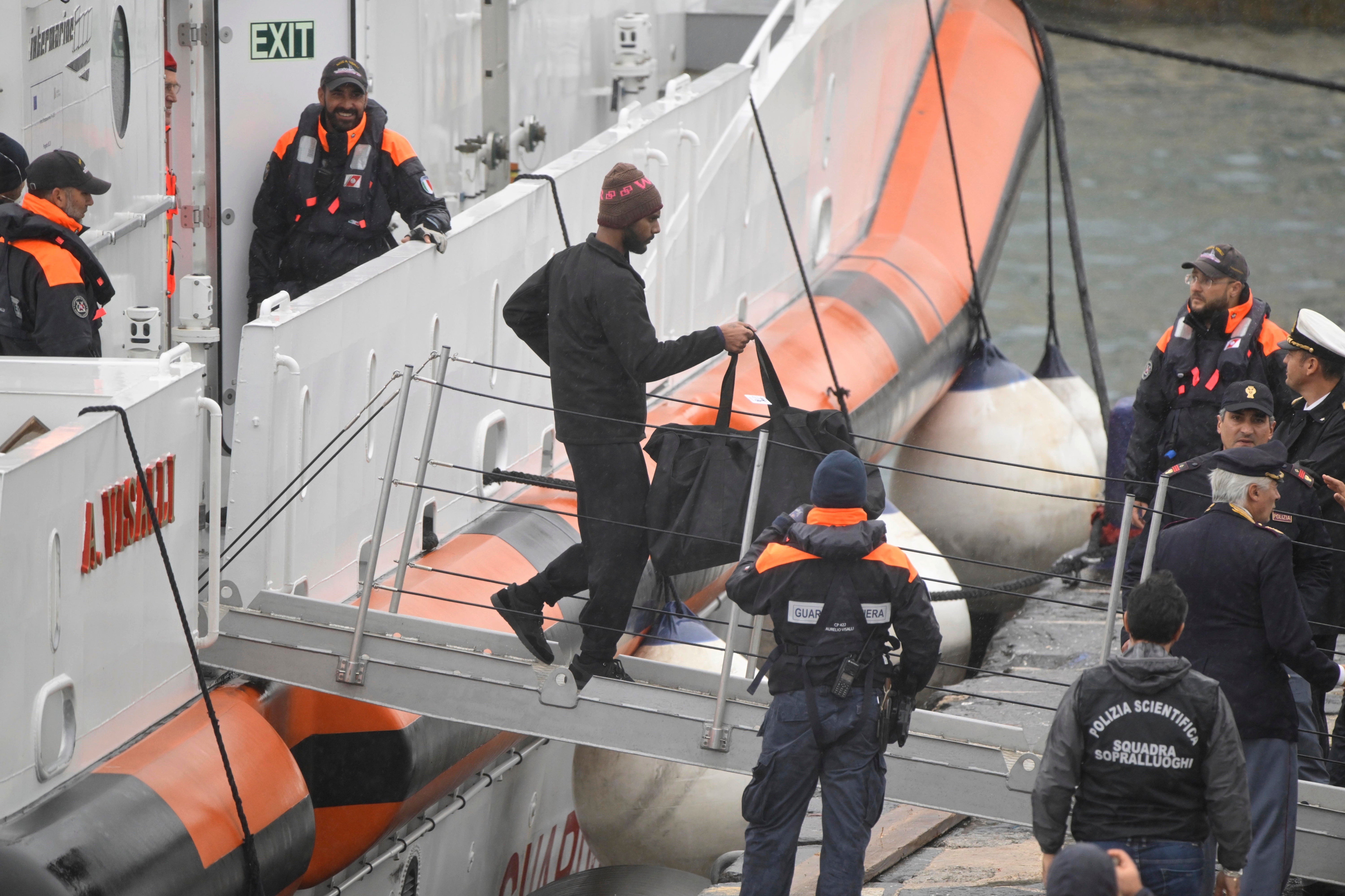 MIgration Italy Albania