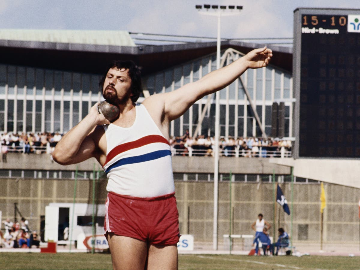 Tributes paid to ‘inspirational’ Geoff Capes after athlete and strong man dies aged 75