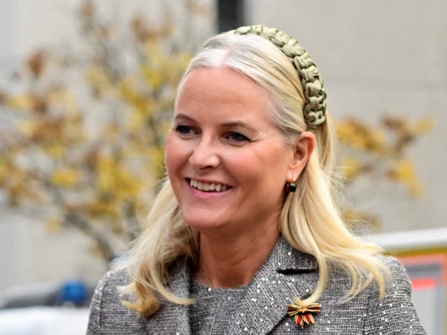 <p>Crown Princess Mette-Marit of Norway suffers from pulmonary fibrosis </p>