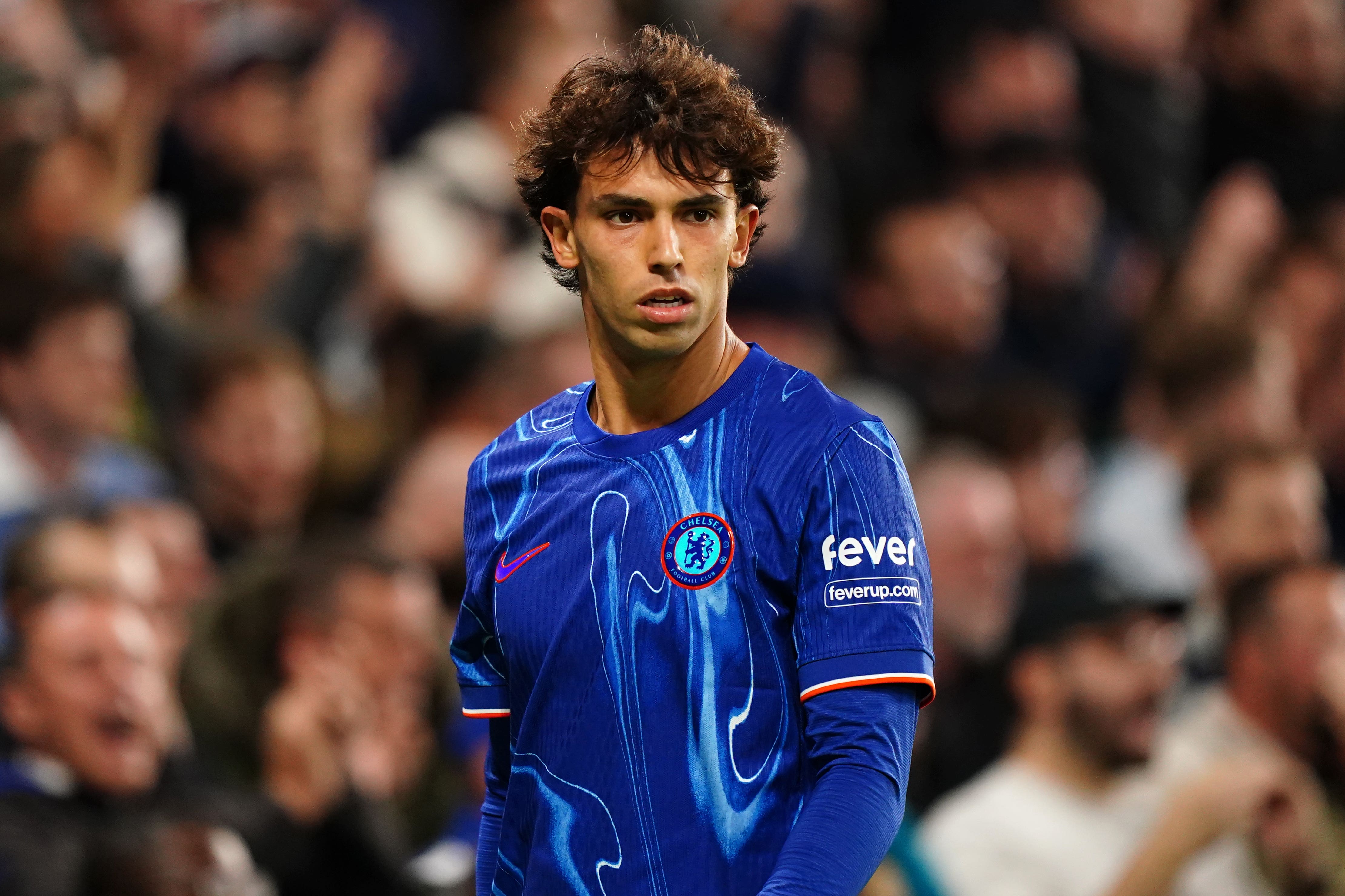 Joao Felix is set for his third Chelsea start of the season (Zac Goodwin/PA)