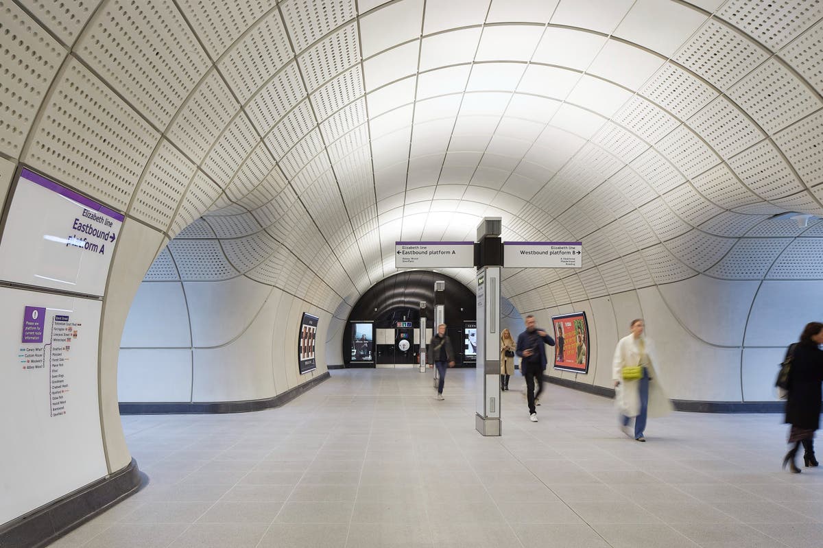 Award to Elizabeth Line is a damning indictment of British architecture