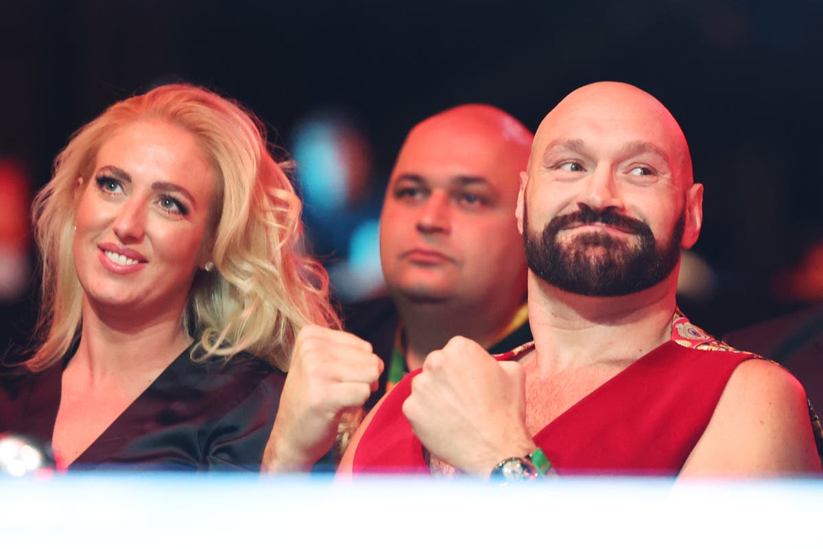 Tyson Fury Reveals Wife's Miscarriage Before Fight