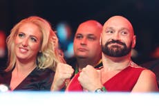 Tyson Fury reveals wife Paris suffered miscarriage the day before his fight with Usyk