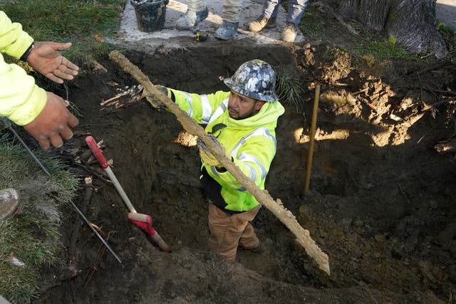 Lead Pipes Funding Errors