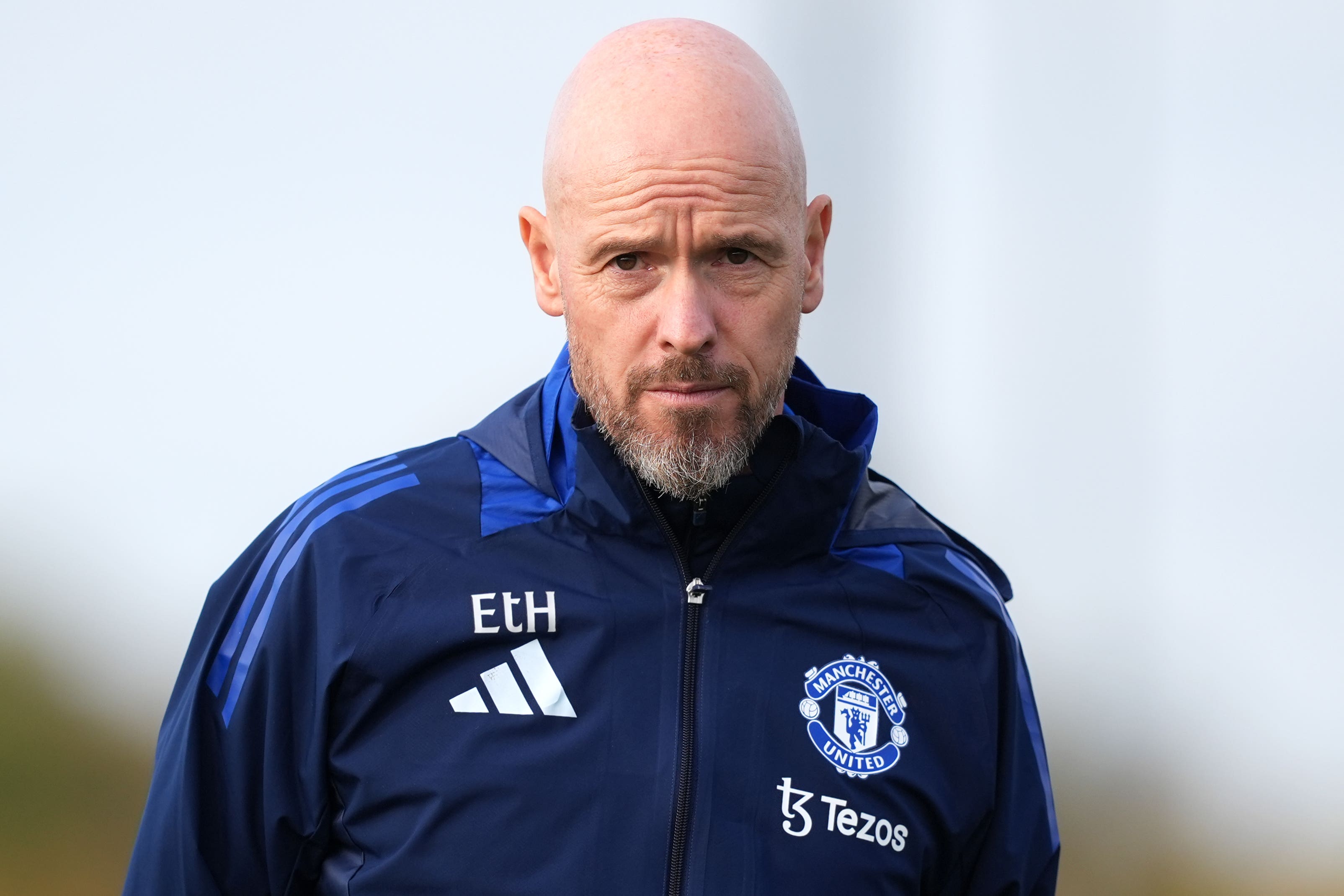 Erik ten Hag has a number of absentees to deal with in Istanbul (Martin Rickett/PA)