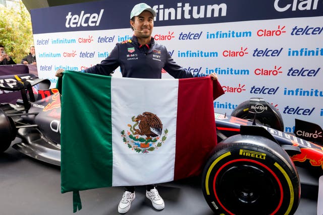 F1-MÉXICO-PÉREZ