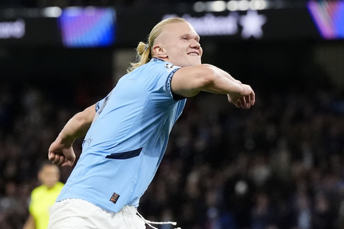 Erling Haaland inspires Man City as Liverpool and Barcelona pick up big wins