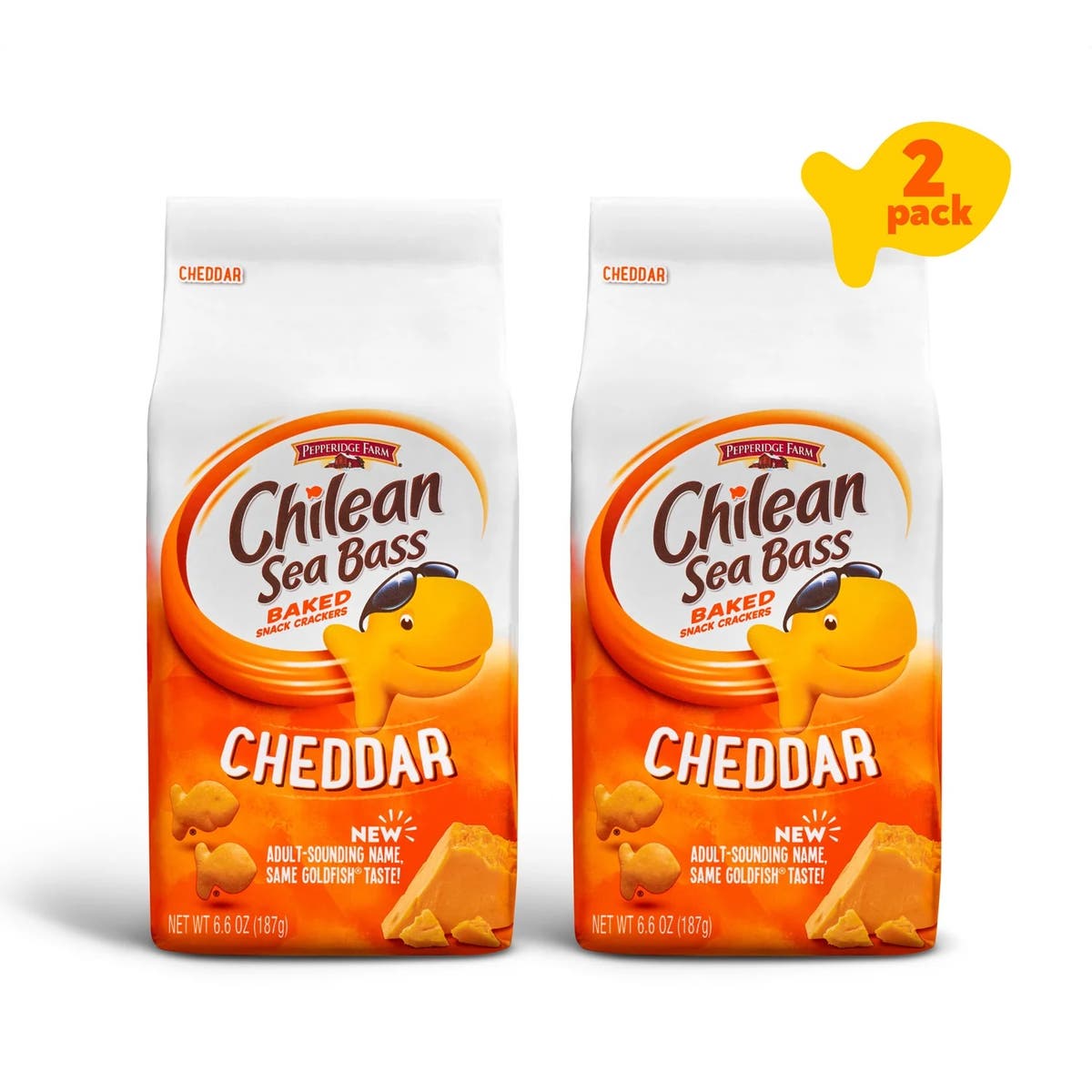 Goldfish crackers are giving the snack a new &lsquo;adult&rsquo; name 