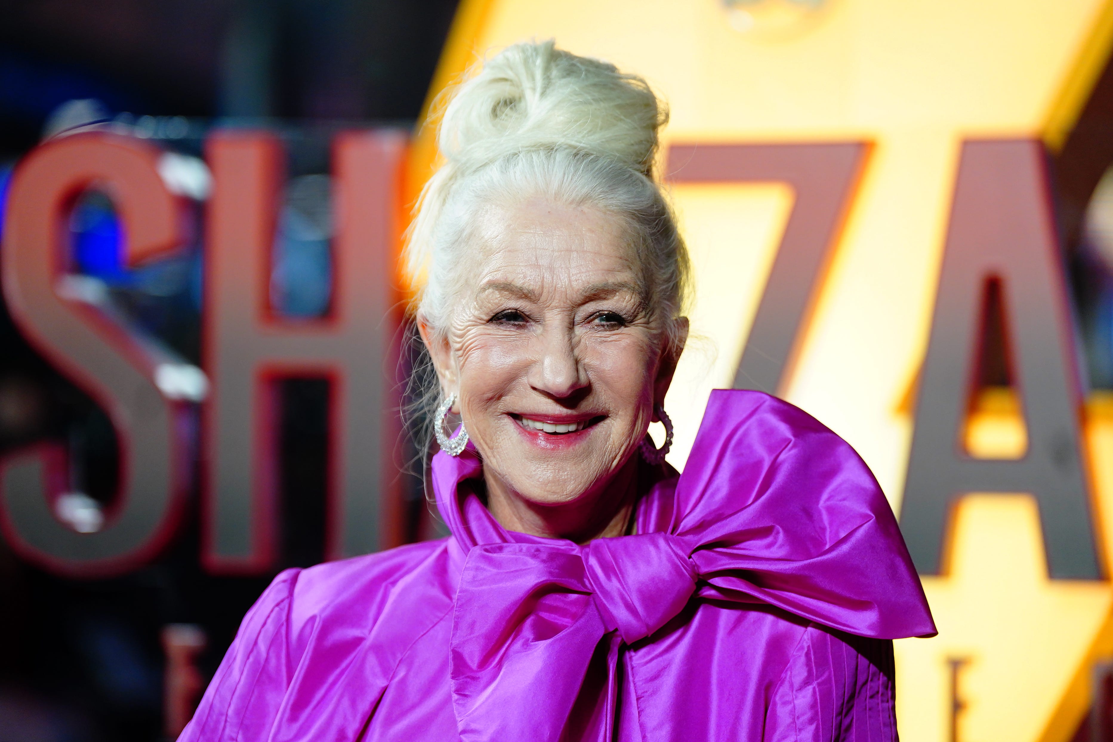 Dame Helen Mirren said it is upsetting and unfair that people are treated differently as they age (Victoria Jones/PA)