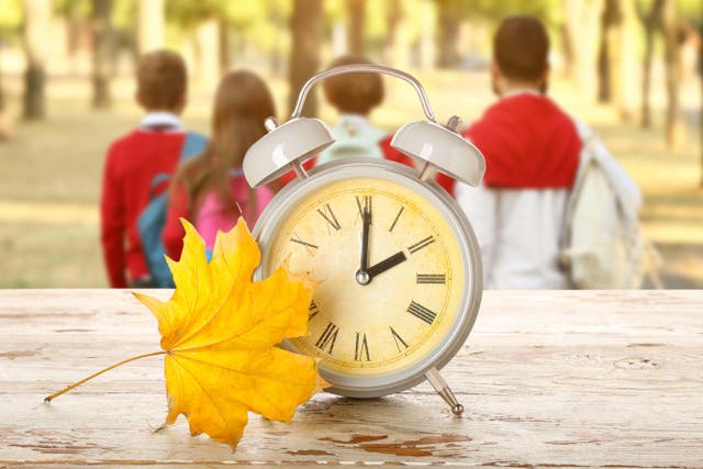 Every year clocks go back an hour on the last Sunday of October (Alamy/PA)