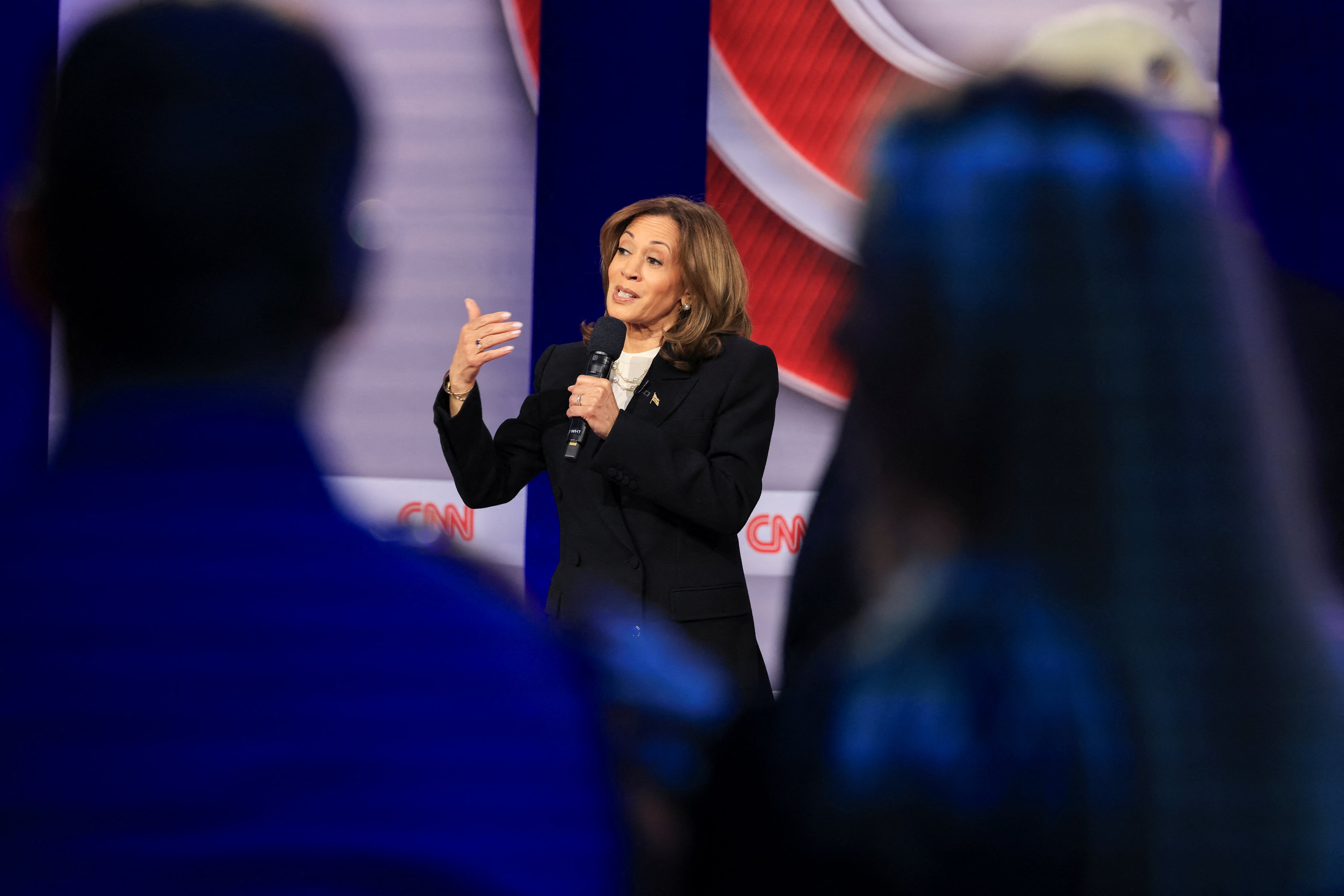 Election 2024 Live Updates: Harris Calls Trump A ‘fascist’ In CNN Town ...