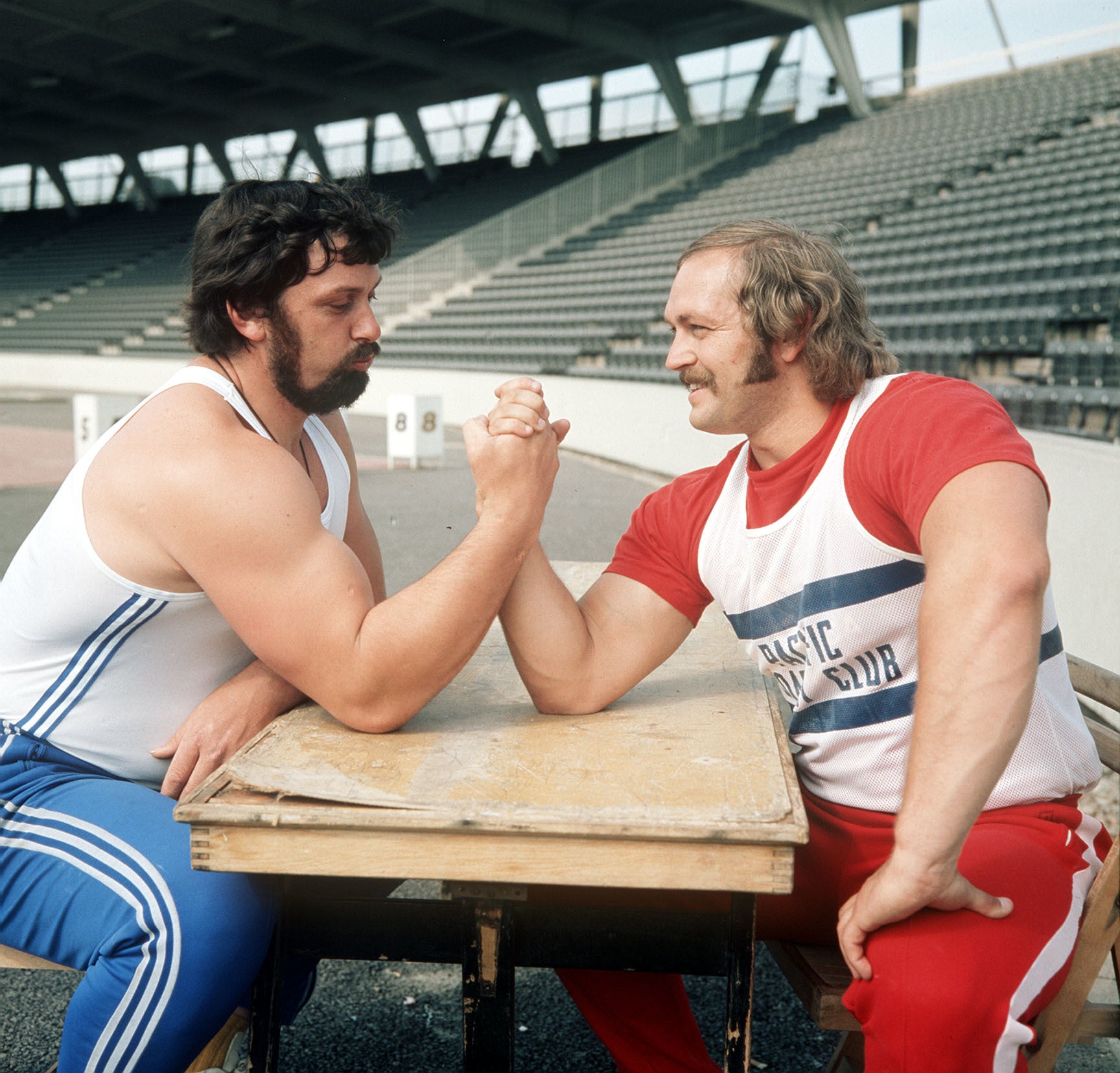 Geoff Capes - Figure 1