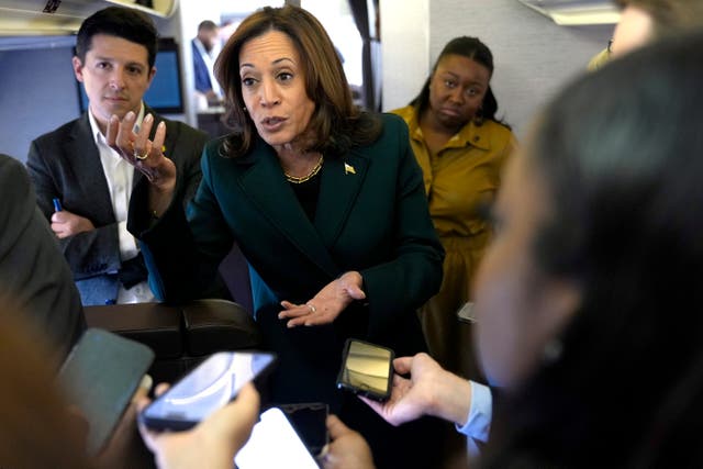 APTOPIX Election 2024 Harris