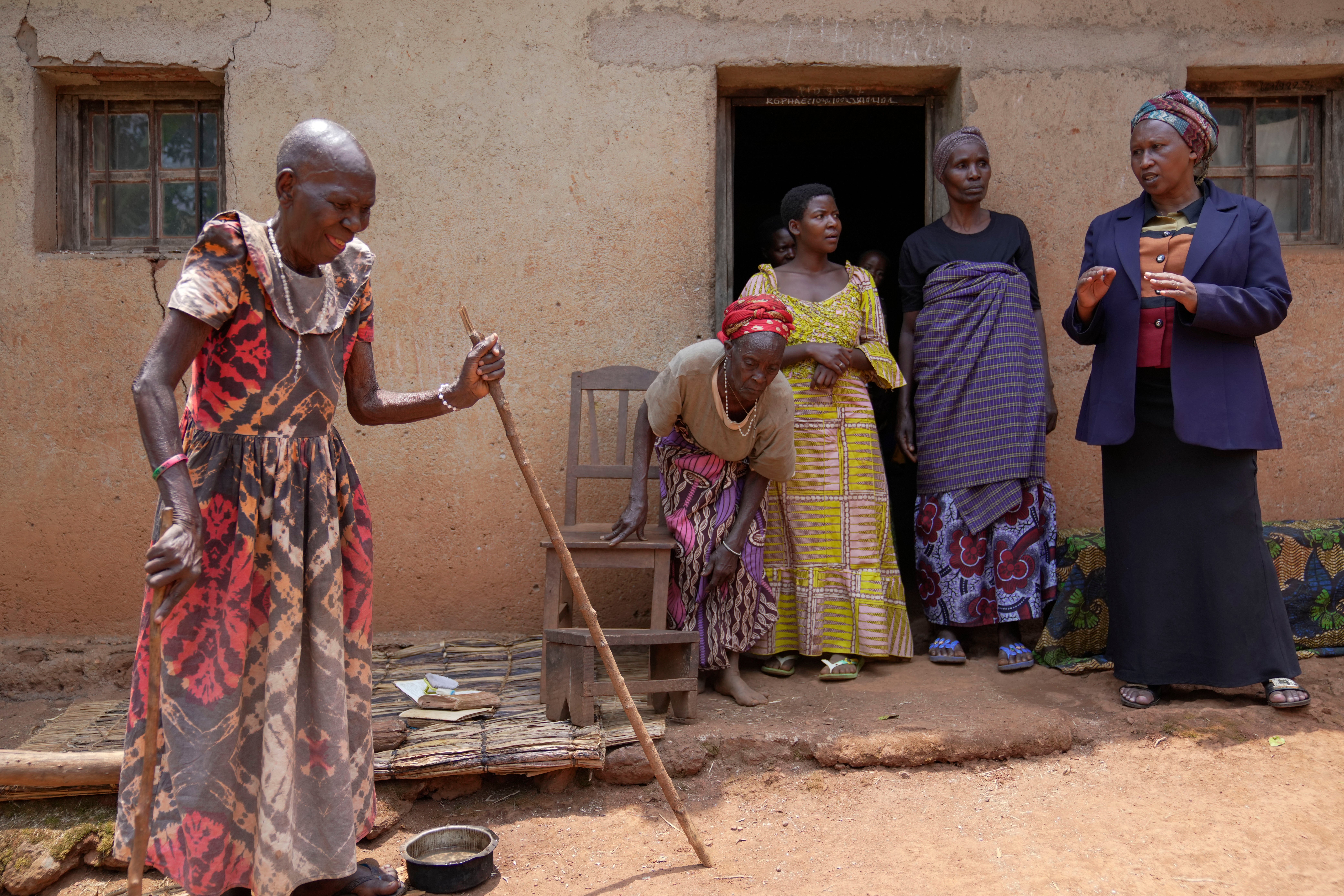 Burundi Melodic Greeting