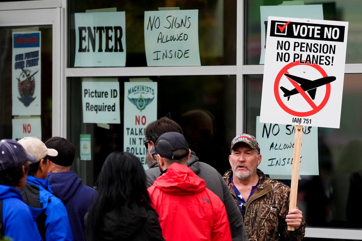 Boeing strike to go on as workers reject latest contract proposal