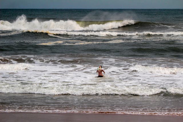 India Tropical Storm