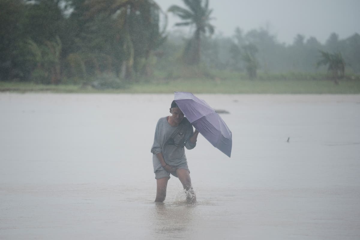 PHOTO COLLECTION: Philippines Asia Storm