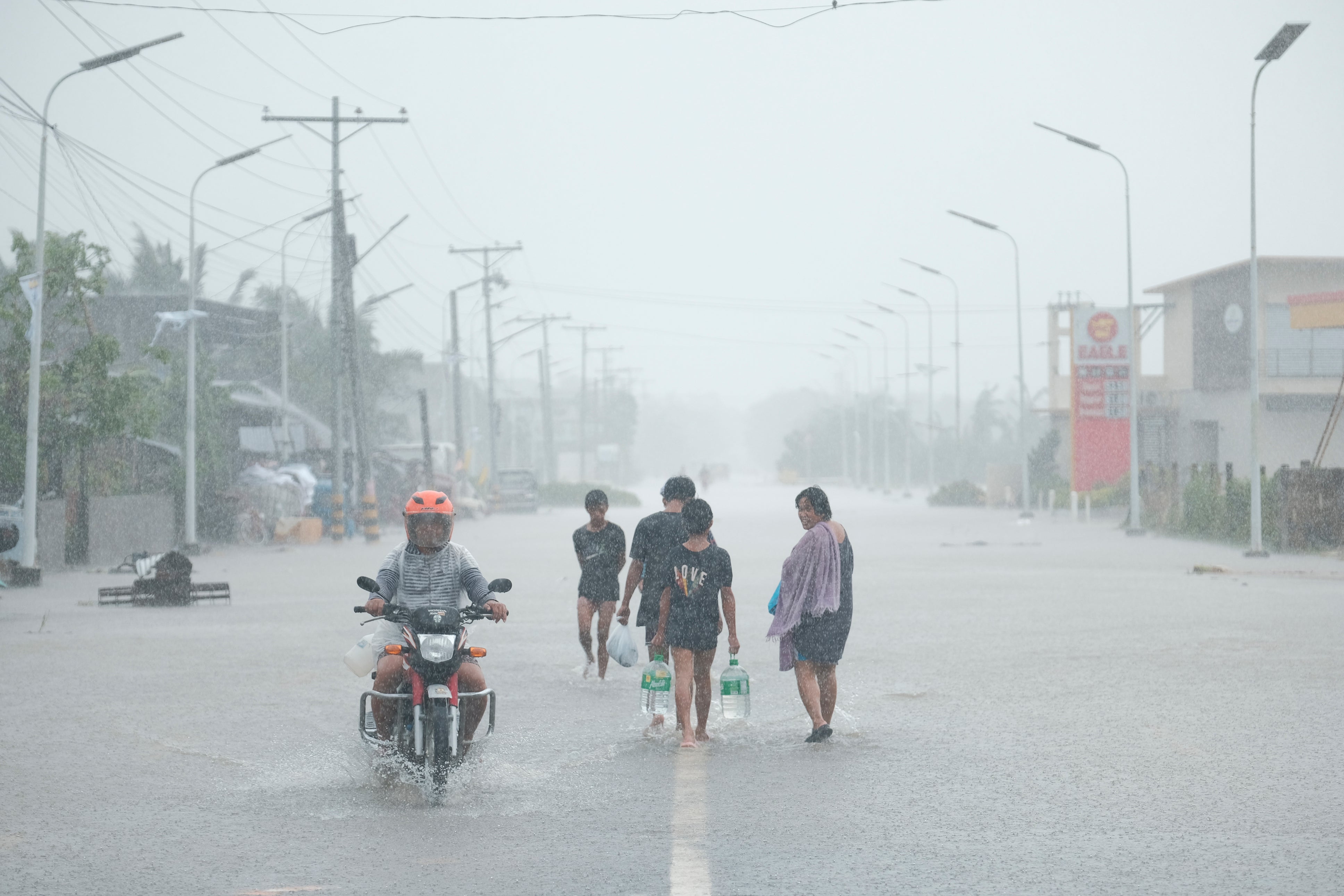 Philippines Asia Storm