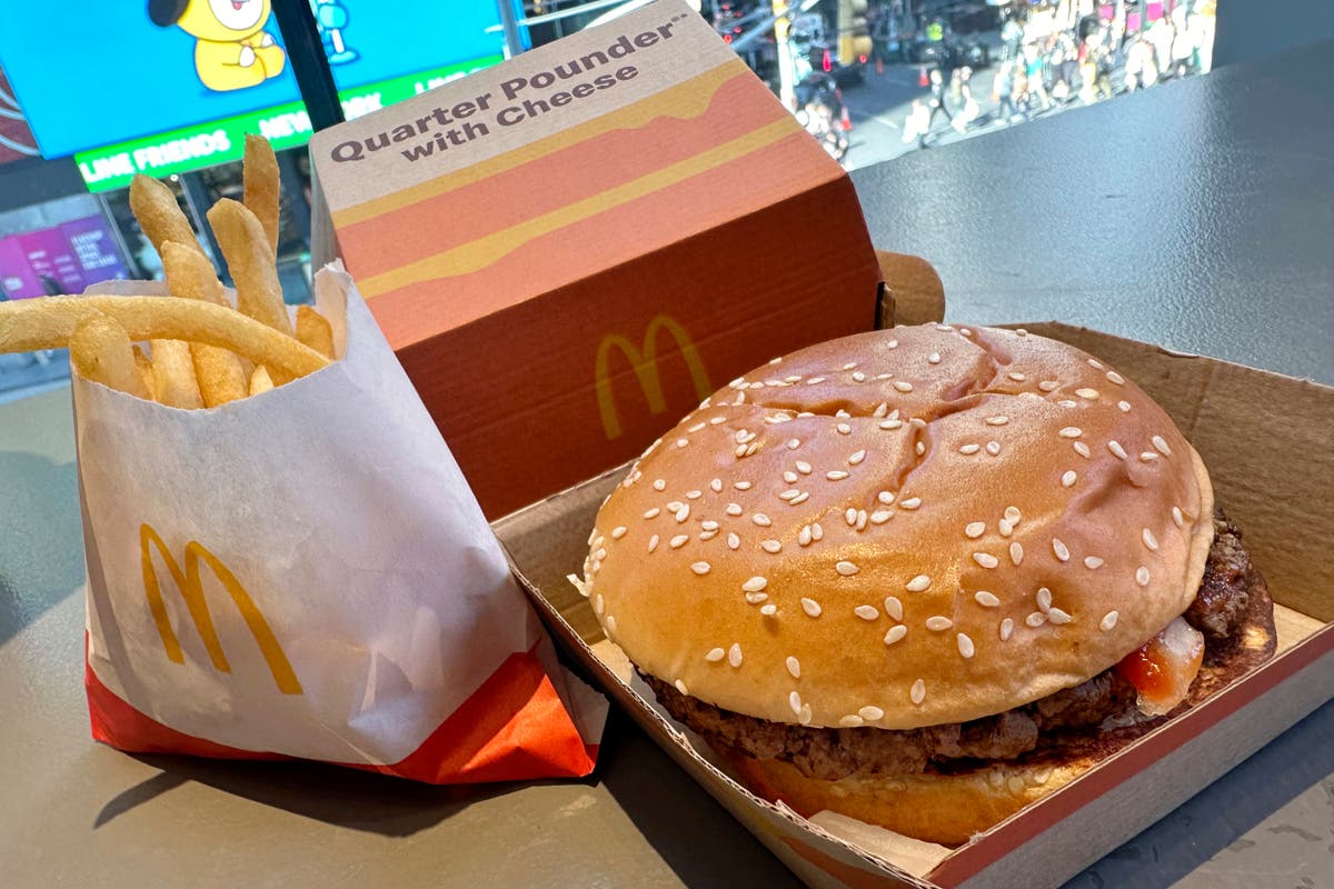 McDonald’s says testing rules out beef patties as the source of E coli