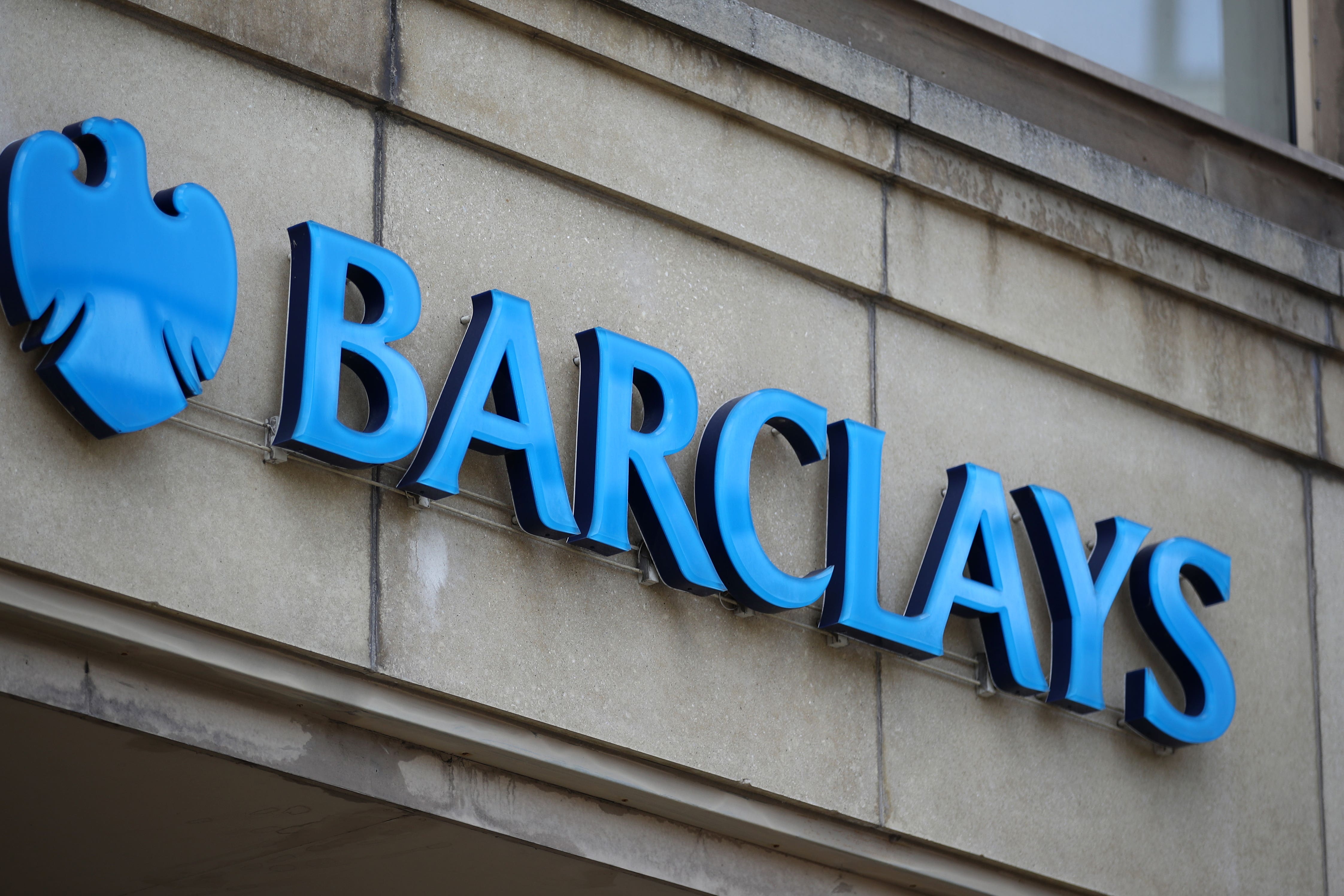 Barclays has revealed its earnings jumped by nearly a fifth in recent months (Tim Goode/PA)