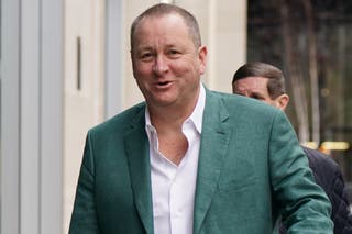 Mike Ashley accused Andy Burnham of seeking media soundbites instead of confronting the country’s economic challenges