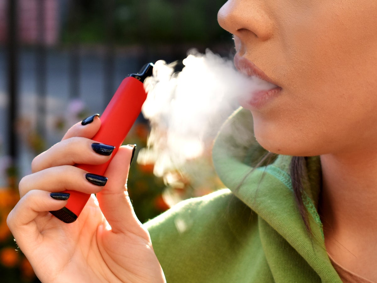 Disposable vapes set to be banned across the UK from next summer | The Independent Disposable vapes set to be banned across the UK from next summer | The Independent