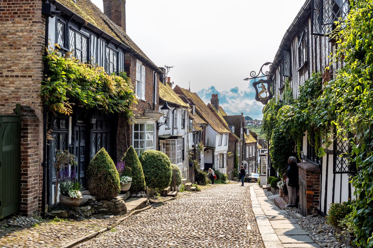 The pretty East Sussex town seeing a surge in half-term train bookings