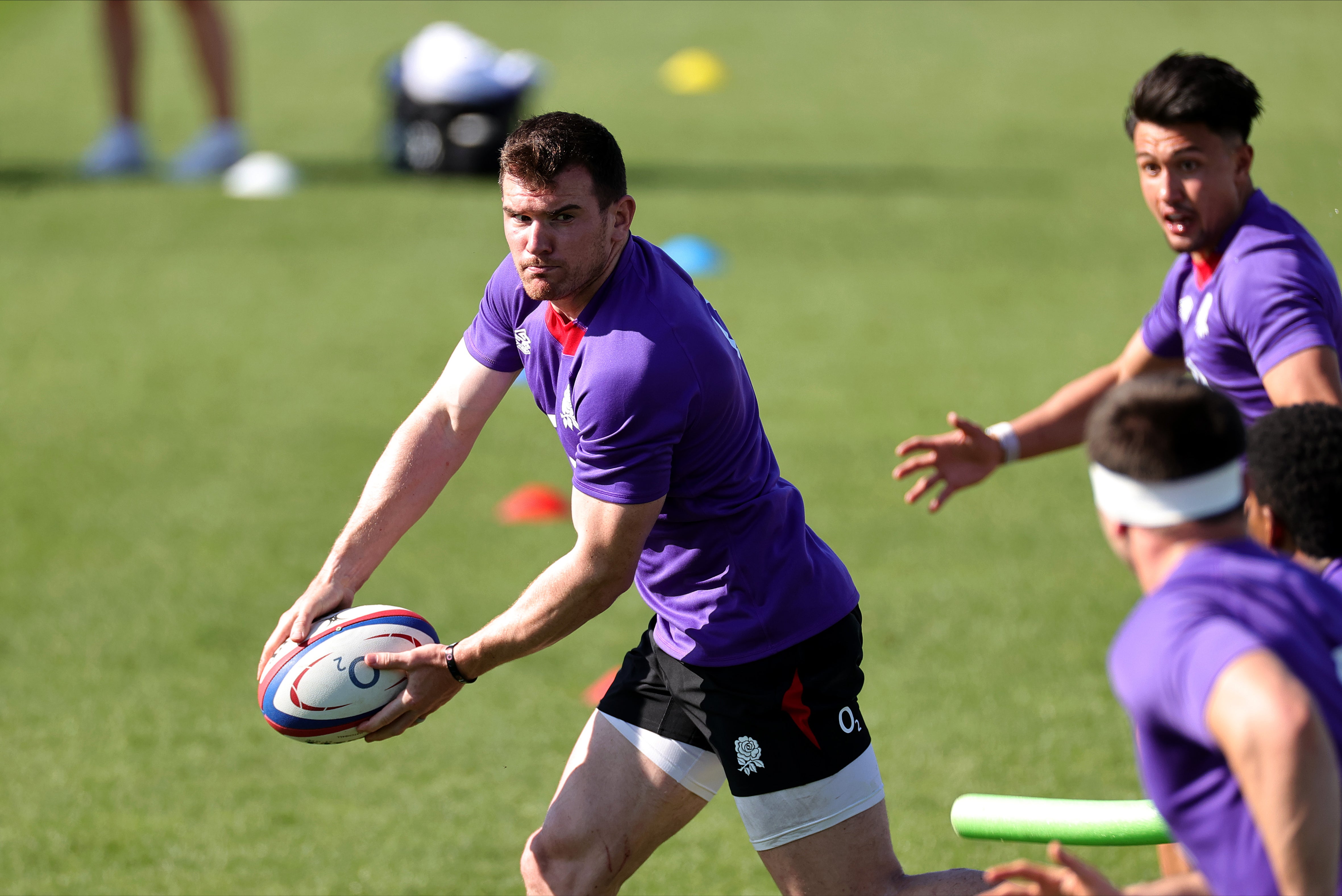 Ben Spencer is one of three English scrum halves vying for a starting shirt