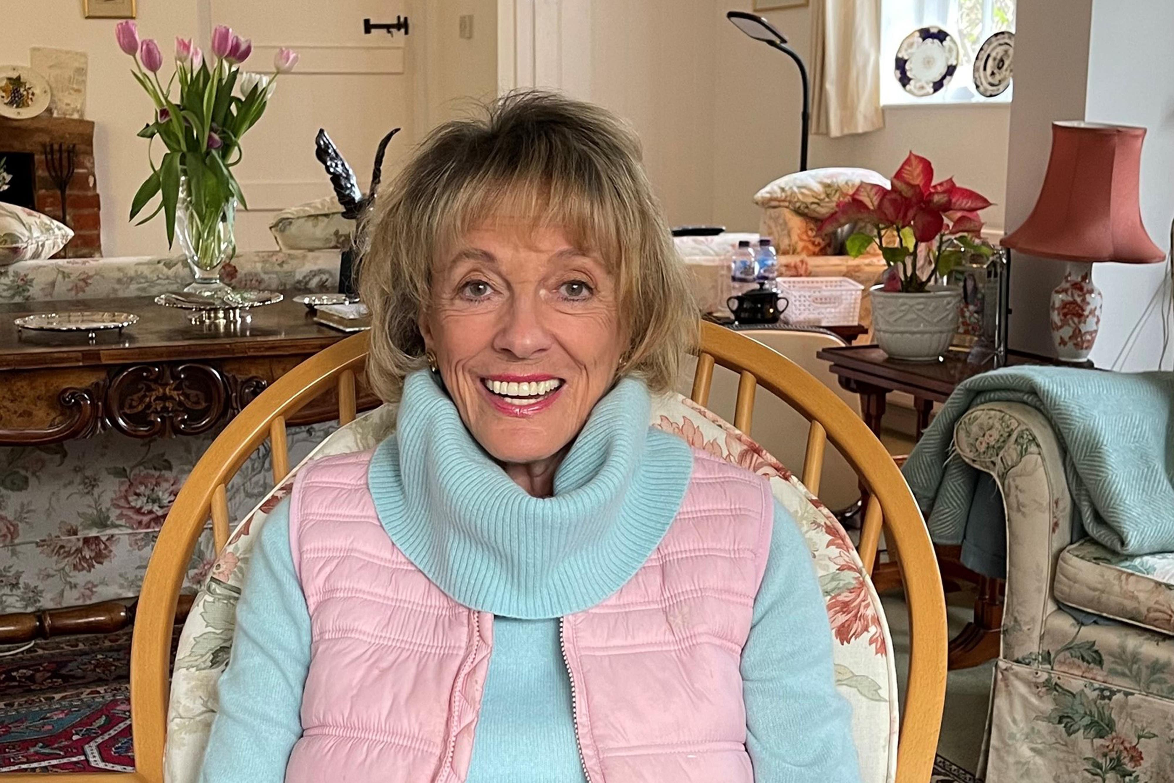 Dame Esther Rantzen said she is ‘deeply disappointed’ at the Health Secretary saying he will vote against the assisted dying Bill (Esther Rantzen/PA)