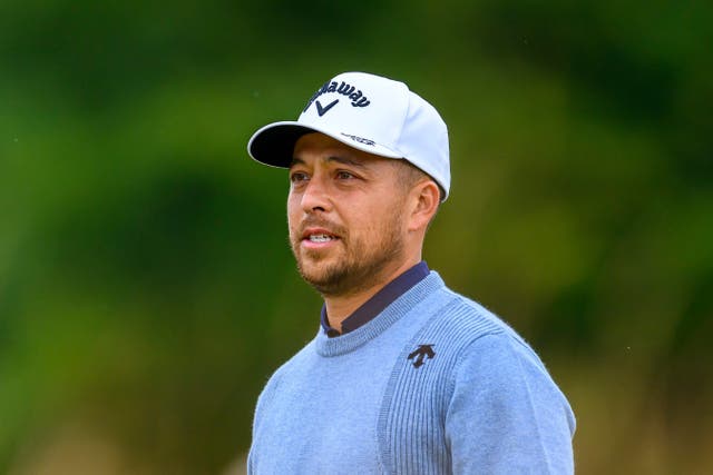 Xander Schauffele admitted he was “an idiot” after coming unstuck on day one of the Zozo Championship (Malcolm Mackenzie/PA)