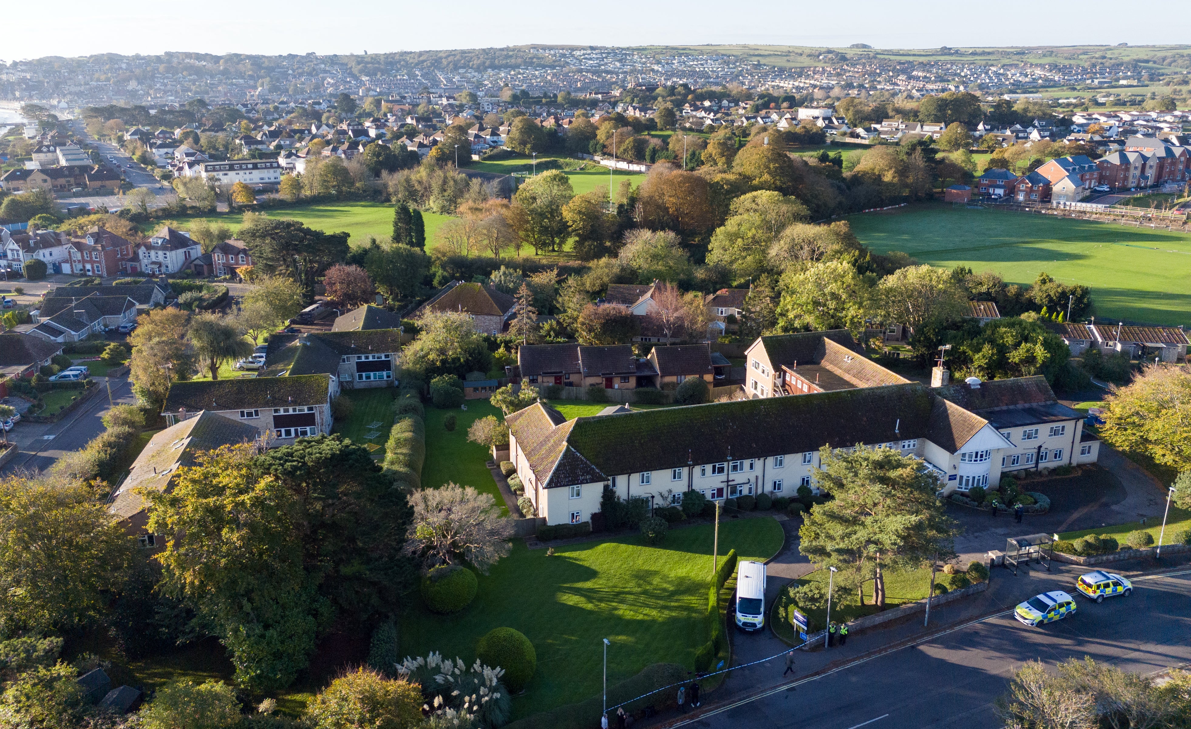 Three people were found dead at Gainsborough Care Home