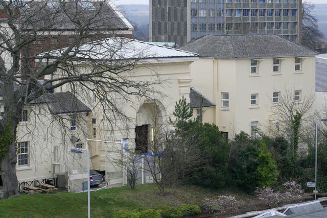 A watchdog has called for Winchester prison to be put into emergency measures amid concerns over ‘very high levels of violence’, drug problems and self-harm (Chris Ison/PA)