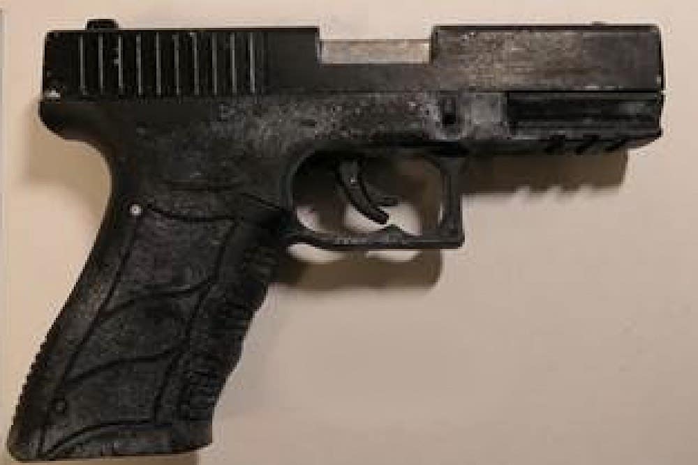 Owners of particular types of blank firing guns are urged to hand them in to police stations (National Crime Agency/PA)