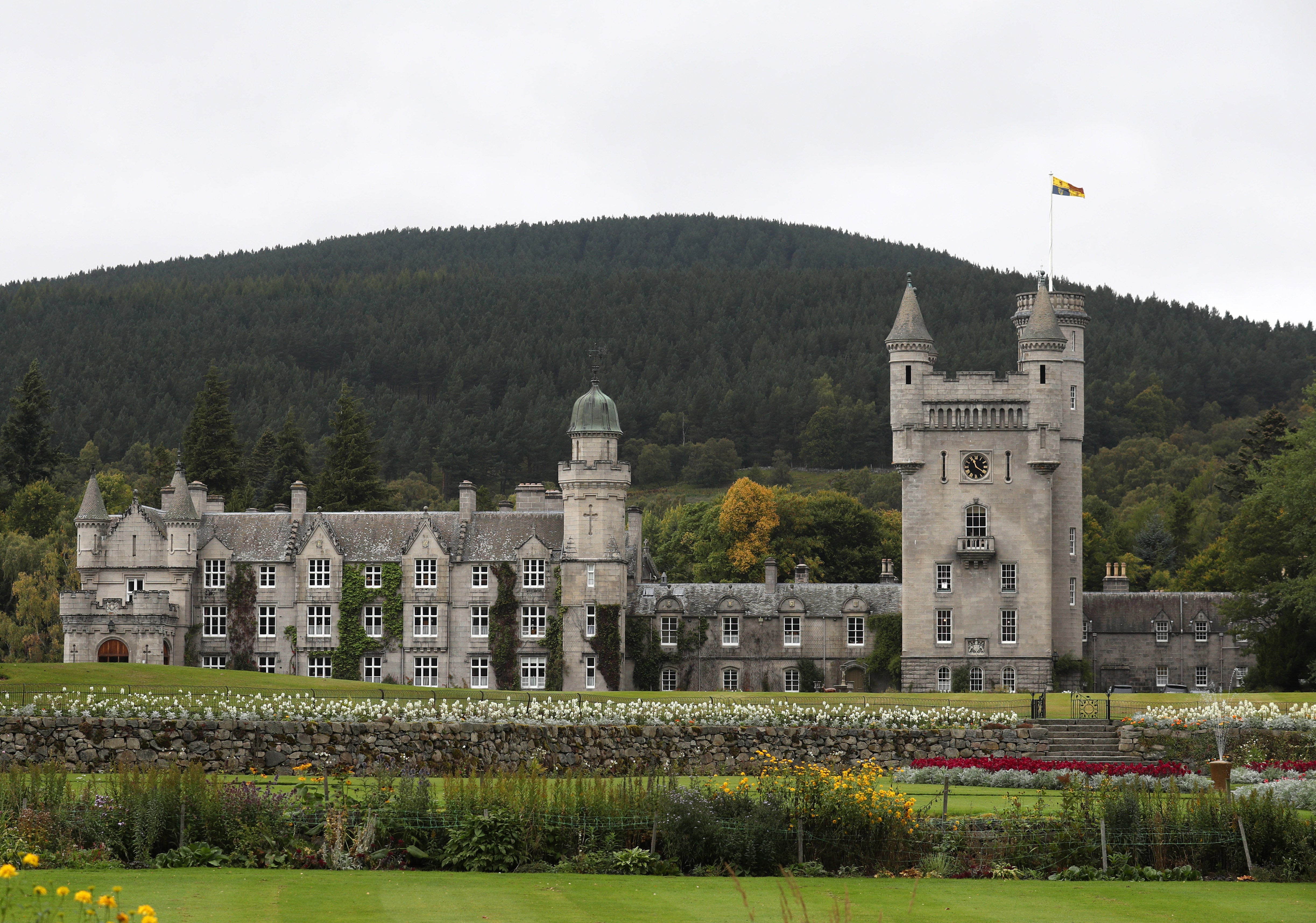 The Balmoral estate was bought by Prince Albert and Queen Victoria in 1852