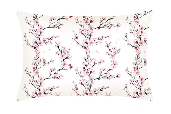 MayfairSilk cherry blossom pure silk pillowcase