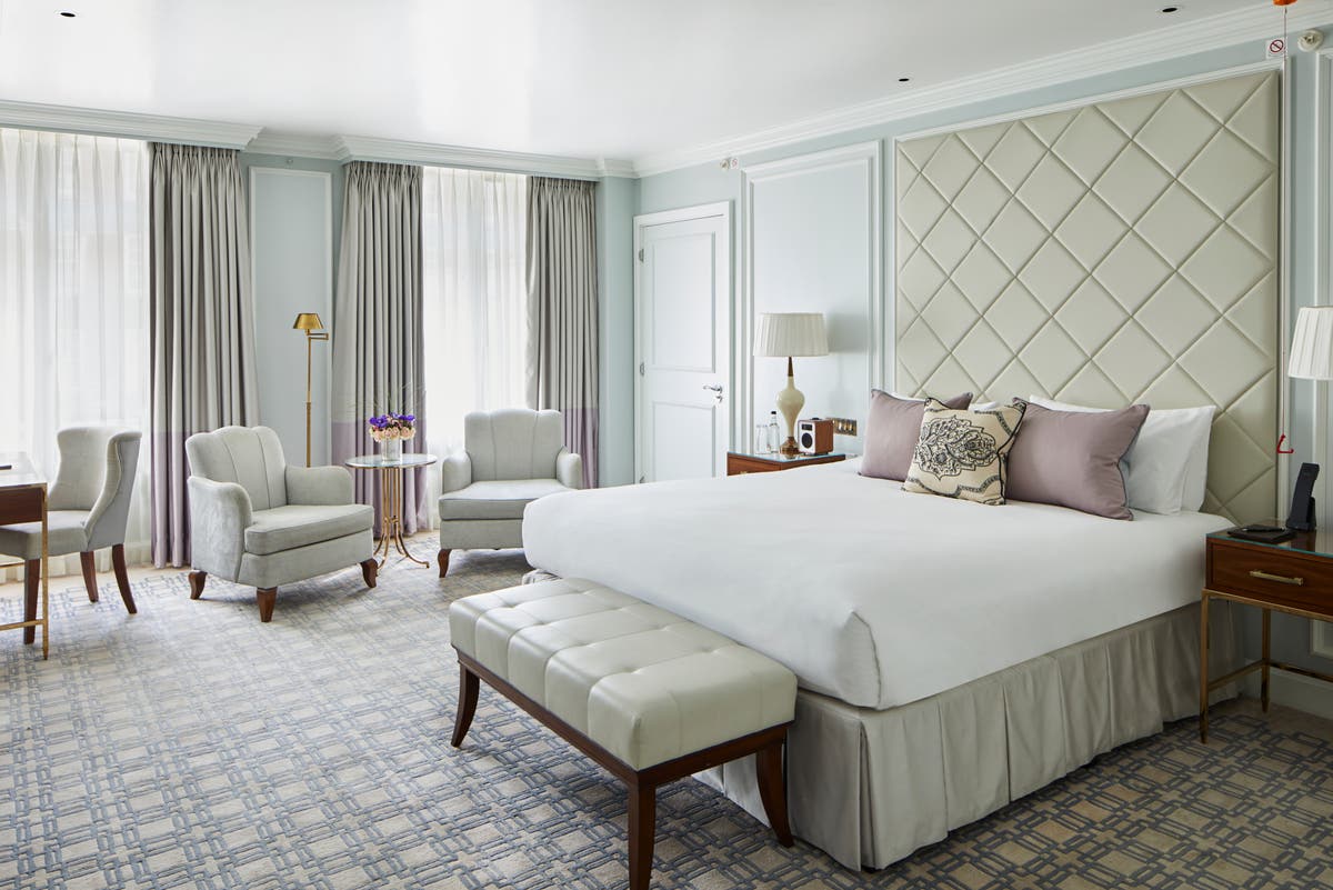 London Marriott Hotel Park Lane review