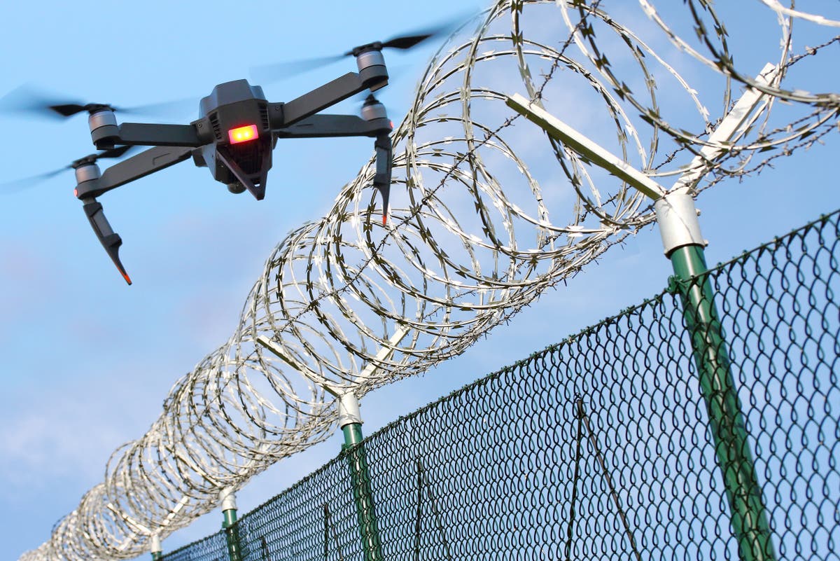 Gangs recruiting skilled drone pilots to smuggle drugs, ketchup and shower gel into prisons, police warn