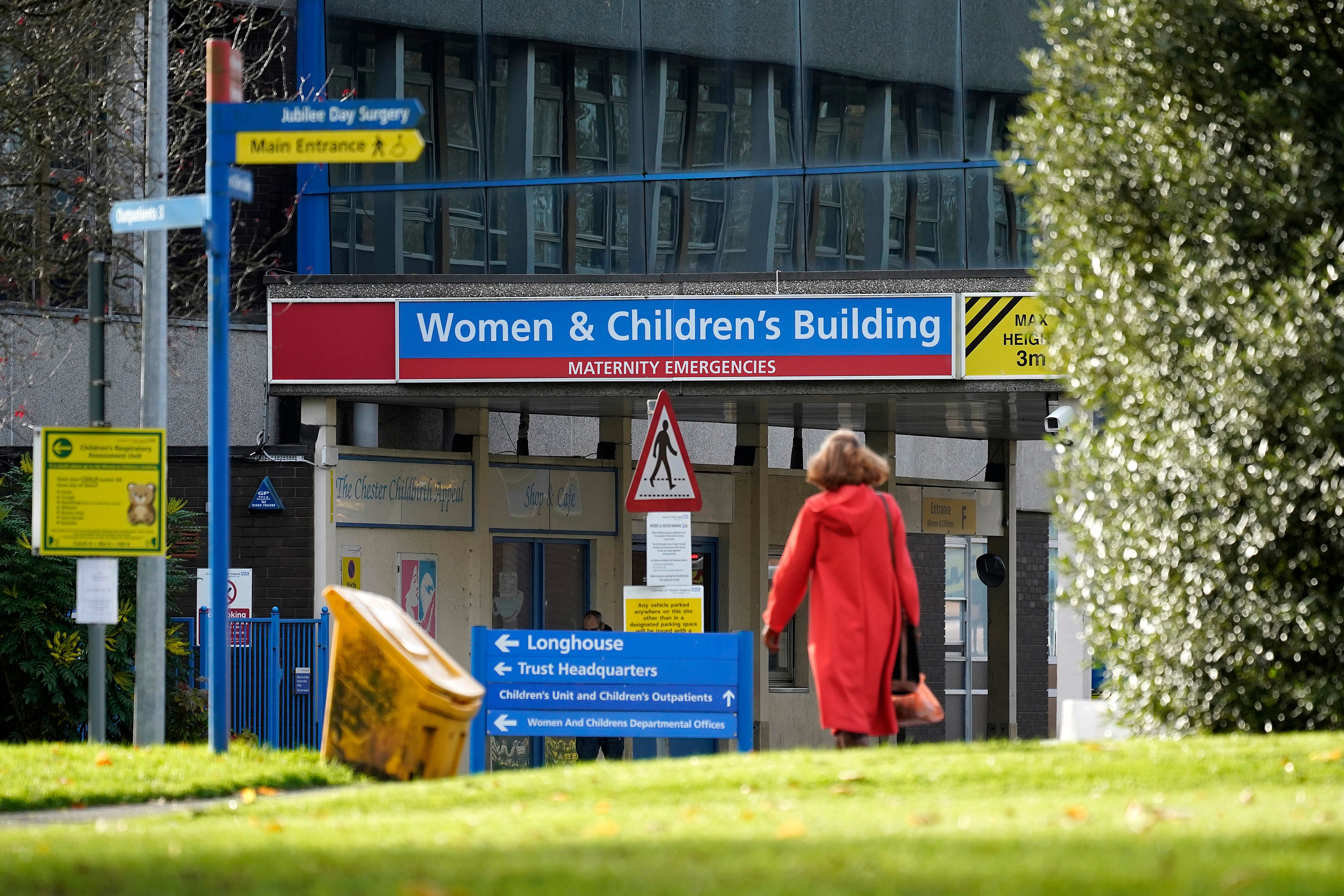 The nurse has been given 15 whole life orders for crimes carried out at the Countess of Chester Hospital