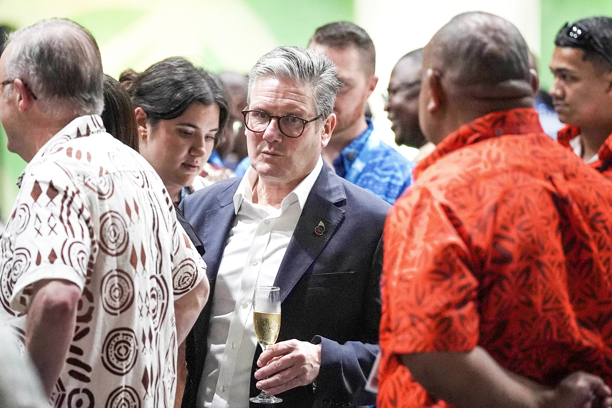 <p>Prime minister Keir Starmer told the Commonwealth heads of government that they risk being trapped in ‘very, very long, endless discussions about reparations’ </p>